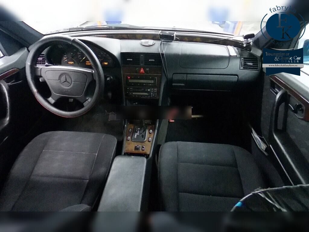 MERCEDES BENZ C-CLASS 4D 1997 - zdjęcie 5
