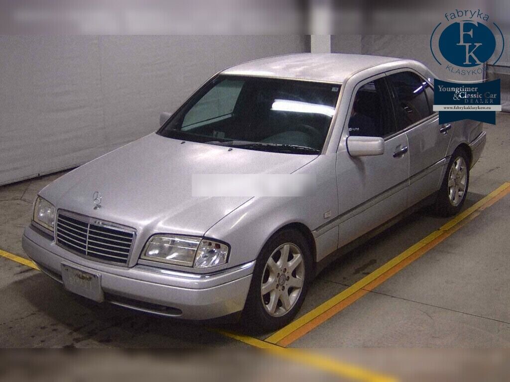 MERCEDES BENZ C-CLASS 4D 1997 - zdjęcie 6