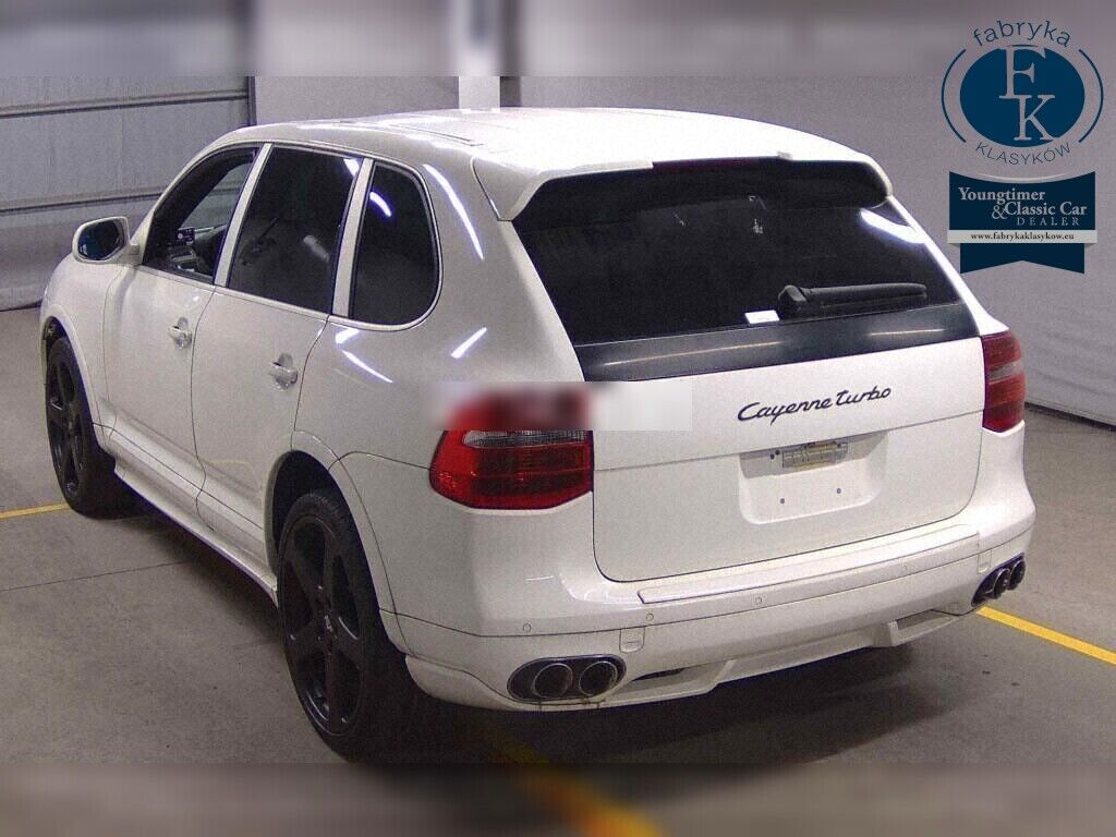 PORSCHE CAYENNE 4WD TURBO 2009 - zdjęcie 4