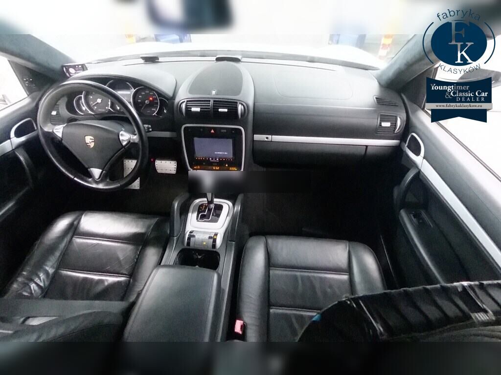 PORSCHE CAYENNE 4WD TURBO 2009 - zdjęcie 5