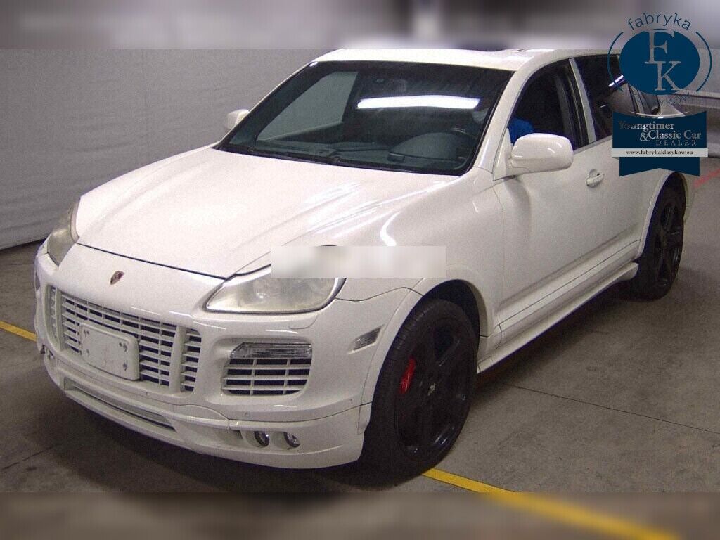 PORSCHE CAYENNE 4WD TURBO 2009 - zdjęcie 6