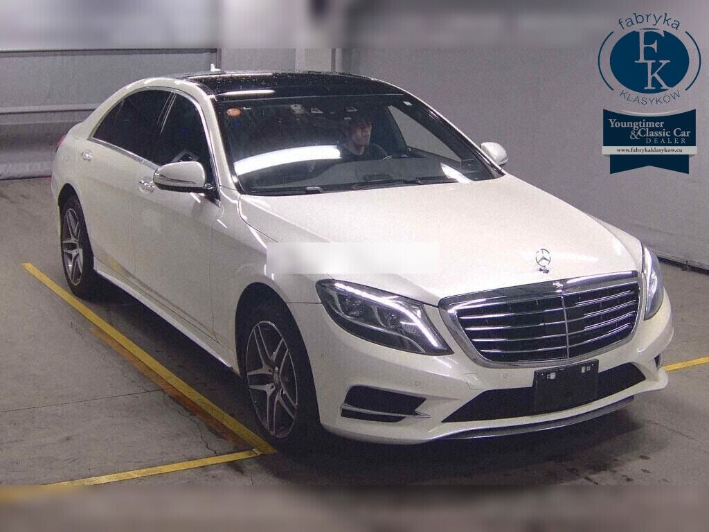 MERCEDES BENZ S-CLASS 4D OTHERS 2013 - zdjęcie 3