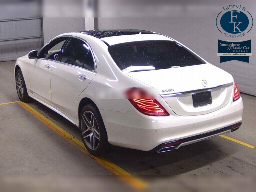 MERCEDES BENZ S-CLASS 4D OTHERS 2013 - zdjęcie 4