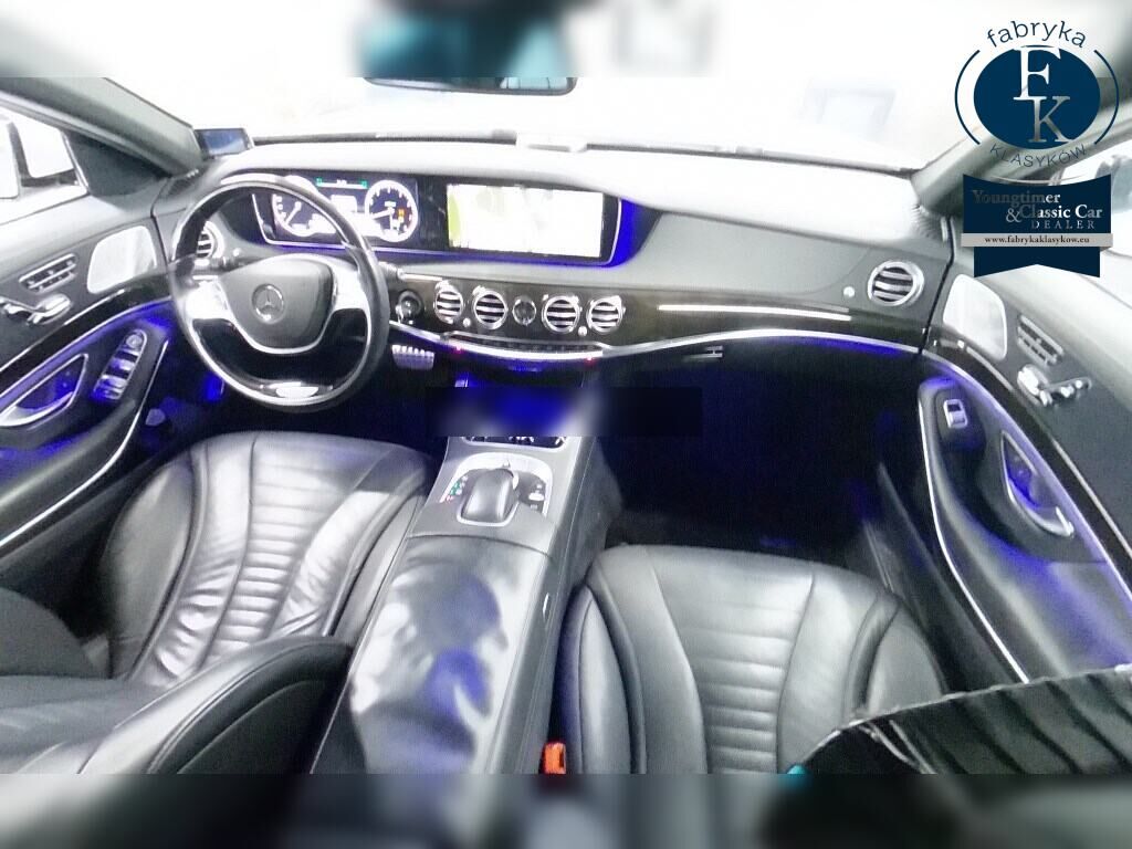 MERCEDES BENZ S-CLASS 4D OTHERS 2013 - zdjęcie 5