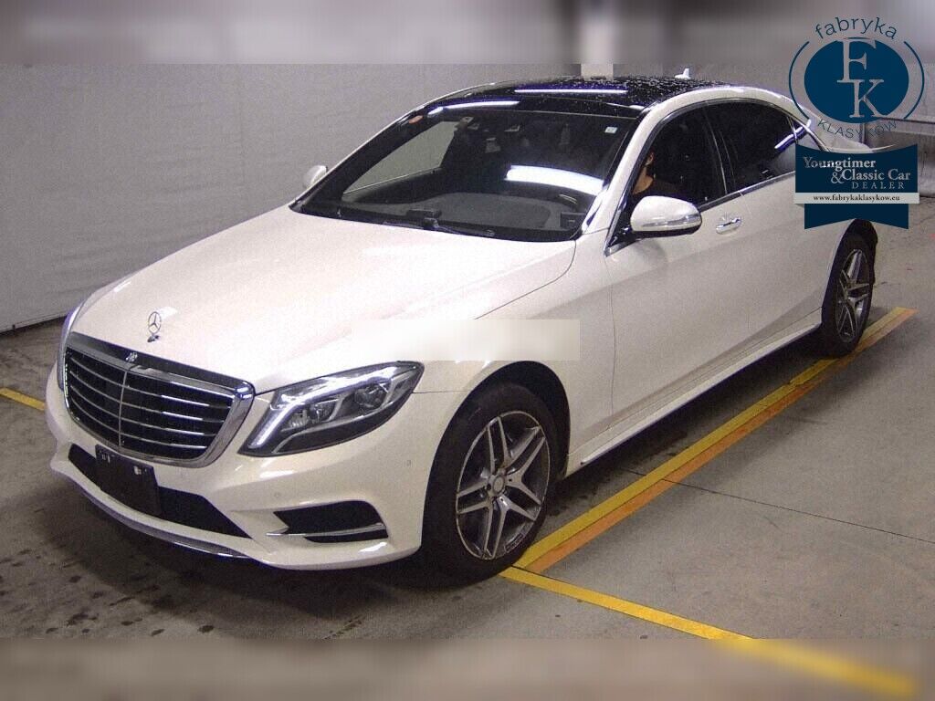 MERCEDES BENZ S-CLASS 4D OTHERS 2013 - zdjęcie 6