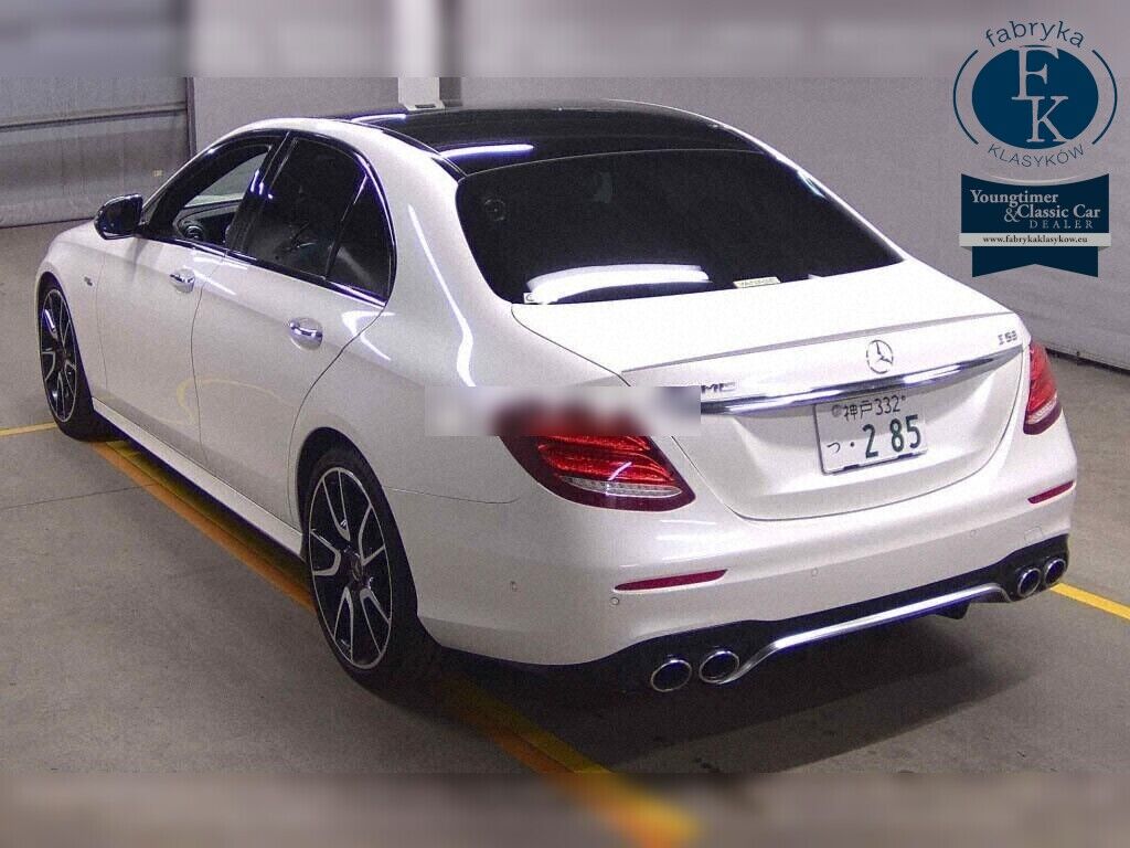 MERCEDES AMG E-CLASS 4D 4WD OTHERS 2019 - zdjęcie 4