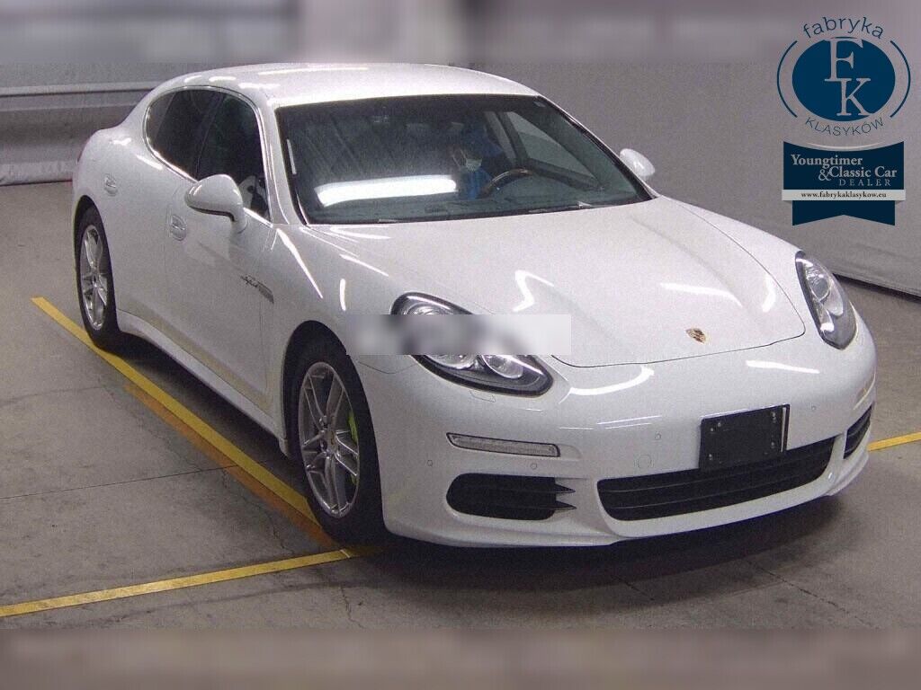 PORSCHE PANAMERA 5D S E-HYBRID 2015 - zdjęcie 3