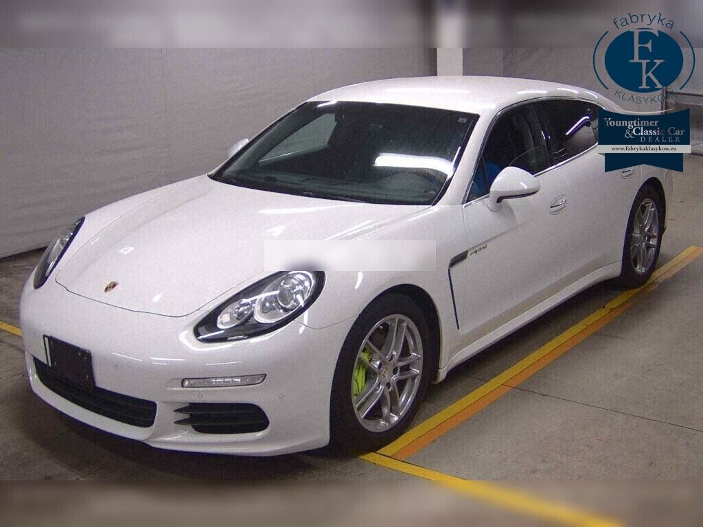PORSCHE PANAMERA 5D S E-HYBRID 2015 - zdjęcie 6