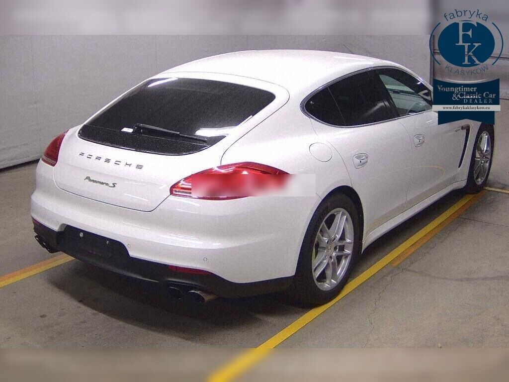 PORSCHE PANAMERA 5D S E-HYBRID 2015 - zdjęcie 7