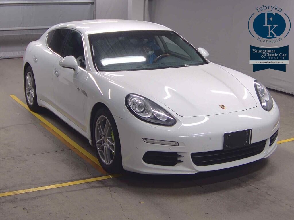 PORSCHE PANAMERA 5D S E-HYBRID 2015 - aukcja, lot 27270