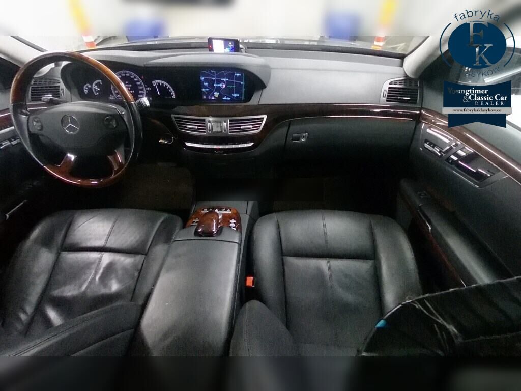 MERCEDES BENZ S-CLASS 4D S600 LONG 2007 - zdjęcie 5
