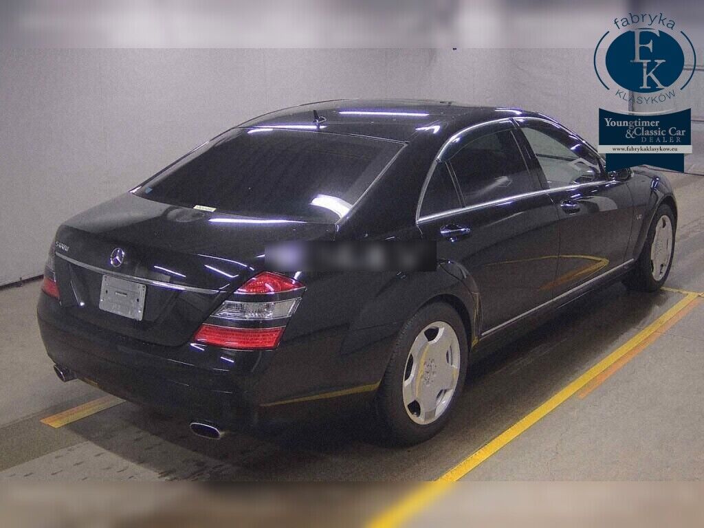 MERCEDES BENZ S-CLASS 4D S600 LONG 2007 - zdjęcie 7