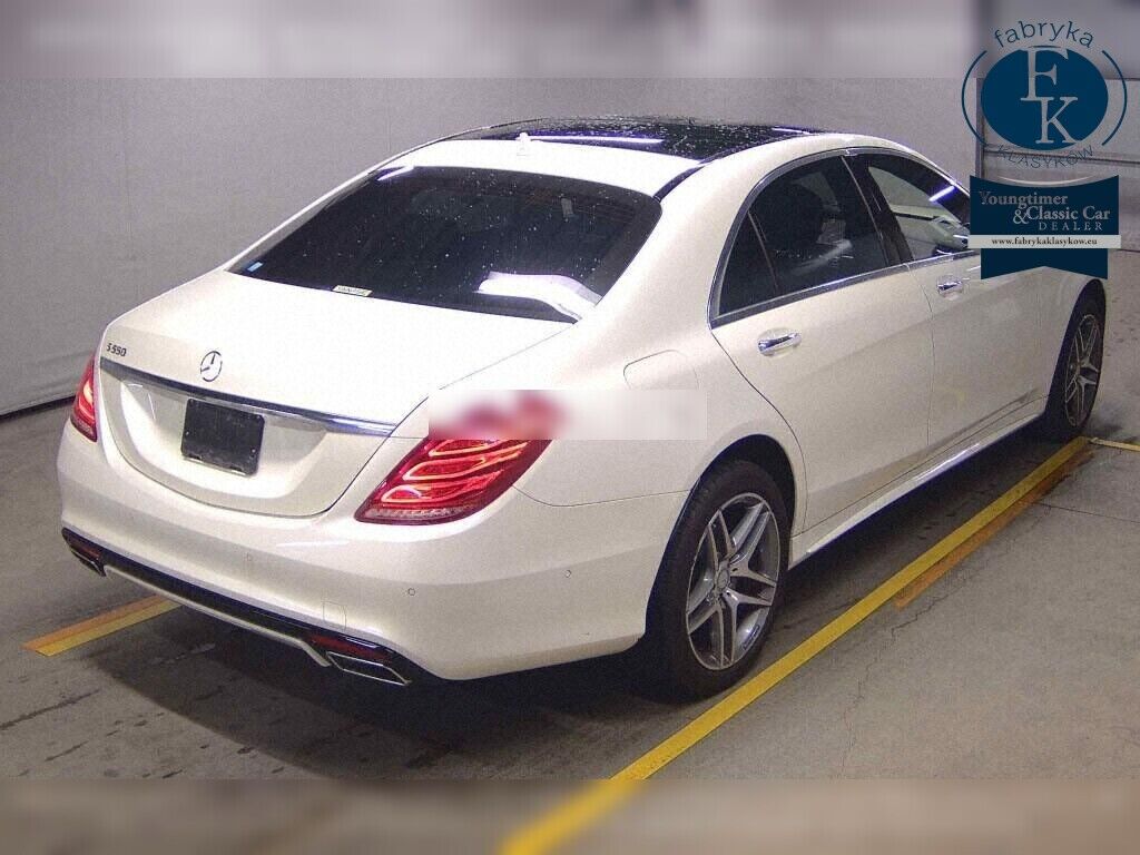 MERCEDES BENZ S-CLASS 4D OTHERS 2013 - zdjęcie 7