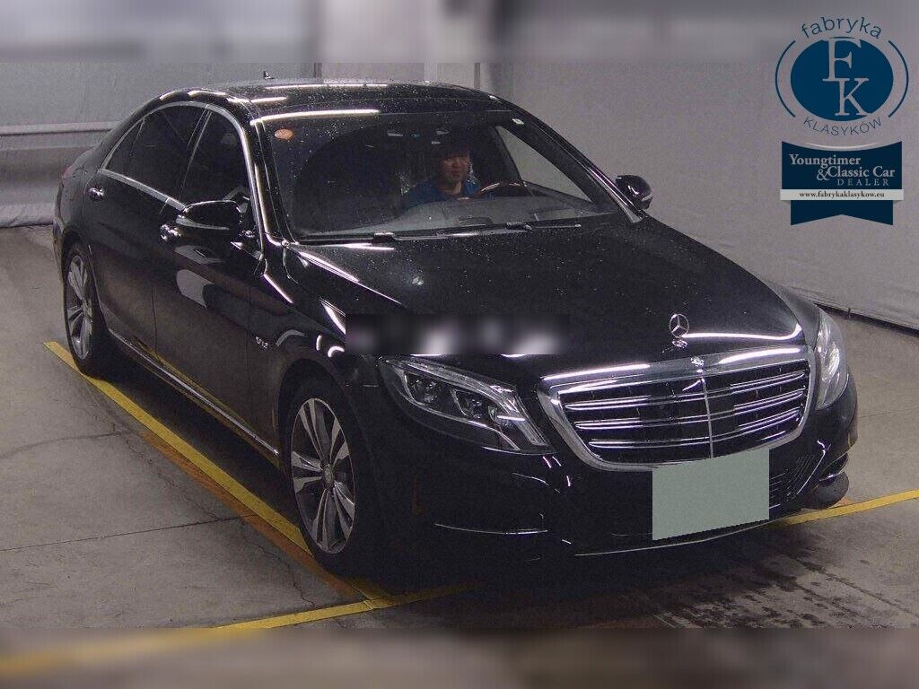 MERCEDES BENZ S-CLASS 4D S600 LONG 2014 - zdjęcie 3