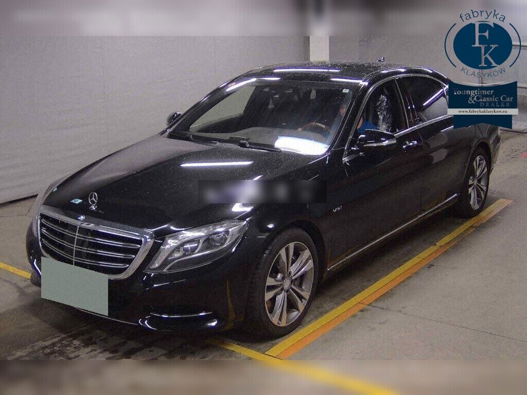 MERCEDES BENZ S-CLASS 4D S600 LONG 2014 - zdjęcie 6