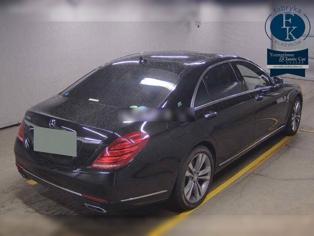MERCEDES BENZ S-CLASS 4D S600 LONG 2014 - zdjęcie 7