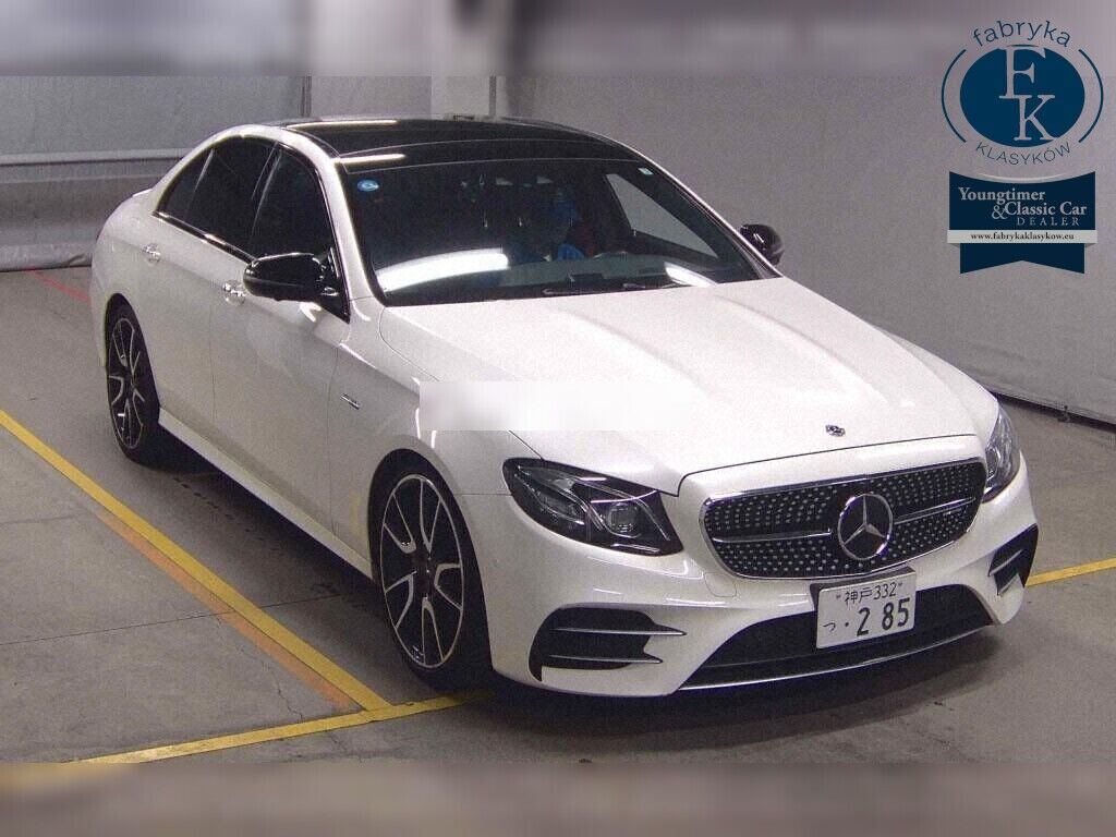 MERCEDES AMG E-CLASS 4D 4WD OTHERS 2019 - zdjęcie 3