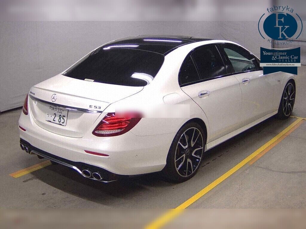 MERCEDES AMG E-CLASS 4D 4WD OTHERS 2019 - zdjęcie 7