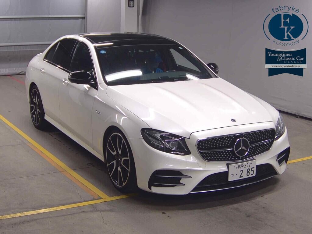 MERCEDES AMG E-CLASS 4D 4WD OTHERS 2019 - aukcja, lot 27278