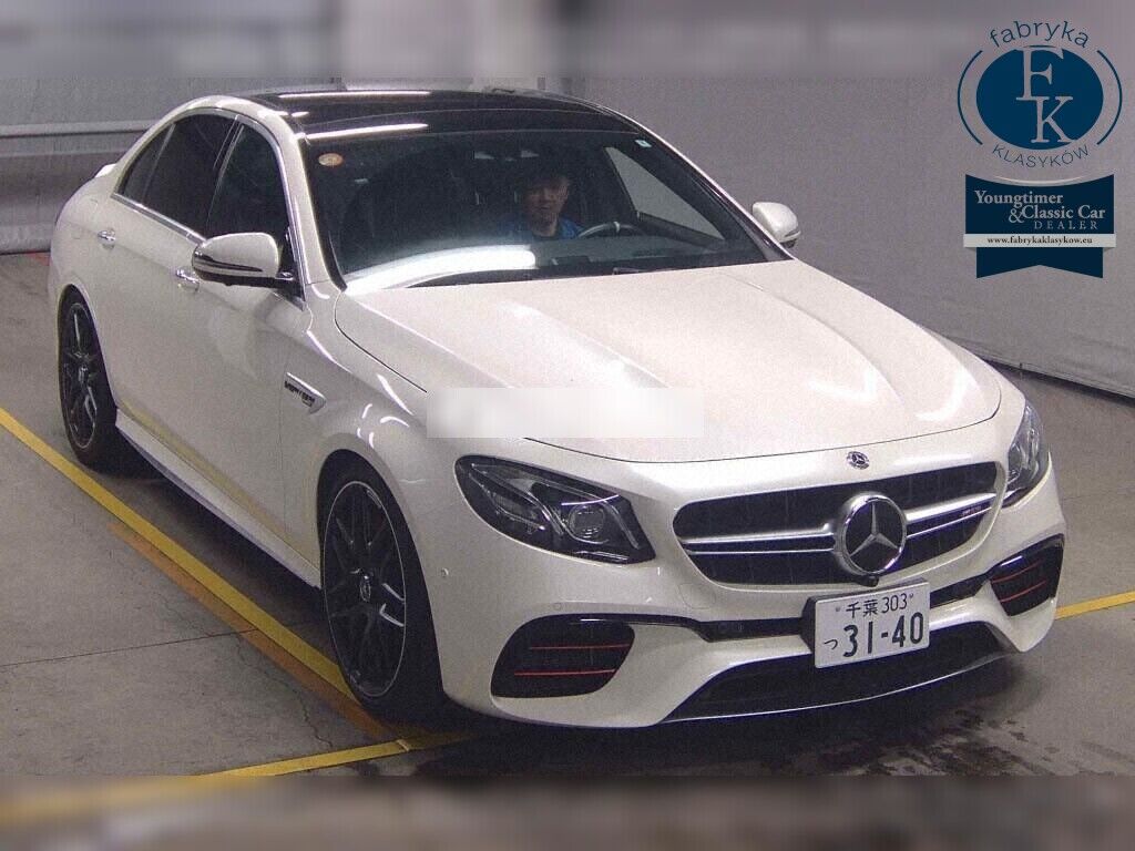 MERCEDES AMG E-CLASS 4D 4WD OTHERS 2018 - zdjęcie 3