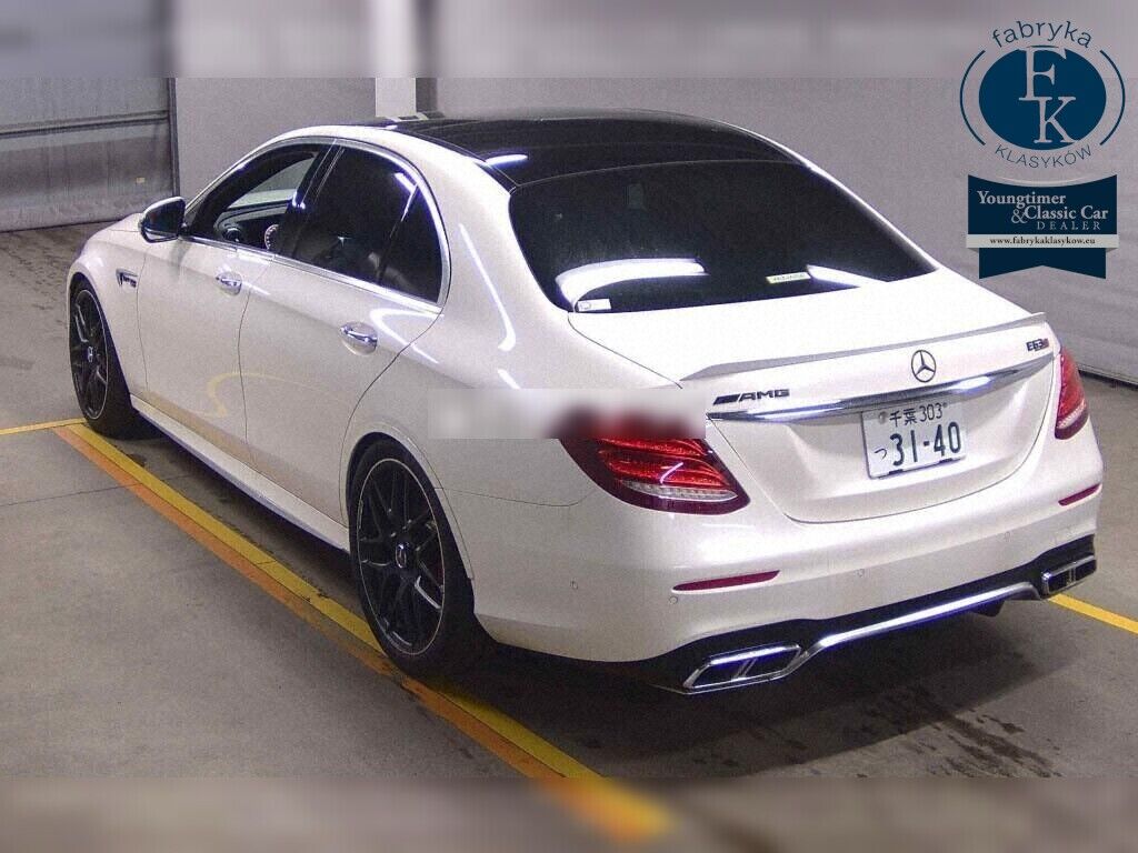 MERCEDES AMG E-CLASS 4D 4WD OTHERS 2018 - zdjęcie 4
