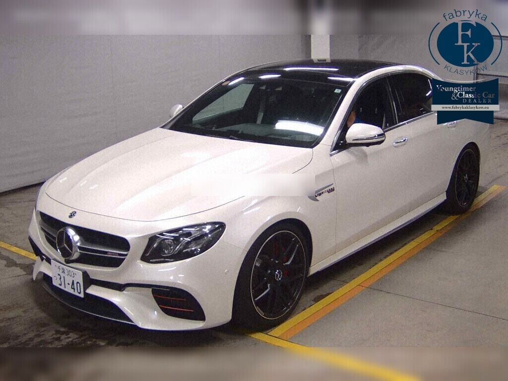 MERCEDES AMG E-CLASS 4D 4WD OTHERS 2018 - zdjęcie 6