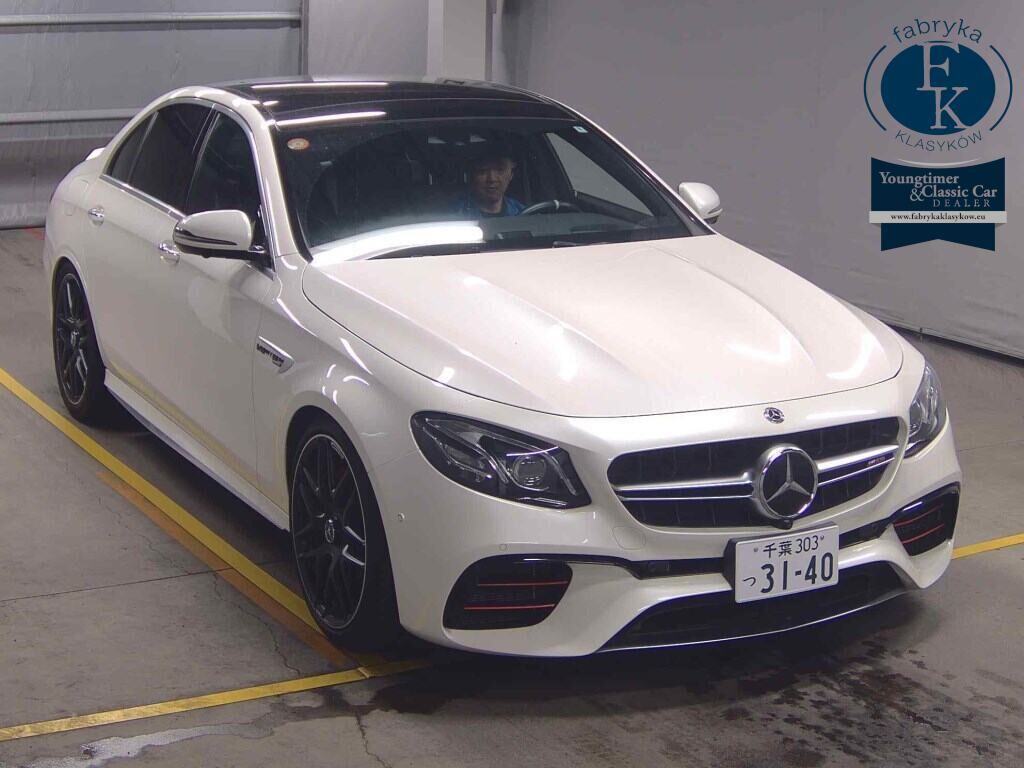 MERCEDES AMG E-CLASS 4D 4WD OTHERS 2018 - aukcja, lot 27284
