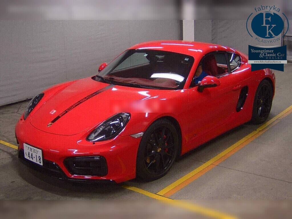 PORSCHE CAYMAN GTS 2016 - zdjęcie 6