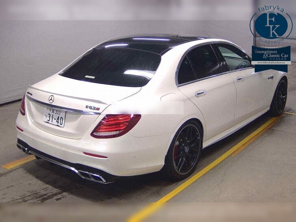MERCEDES AMG E-CLASS 4D 4WD OTHERS 2018 - zdjęcie 7