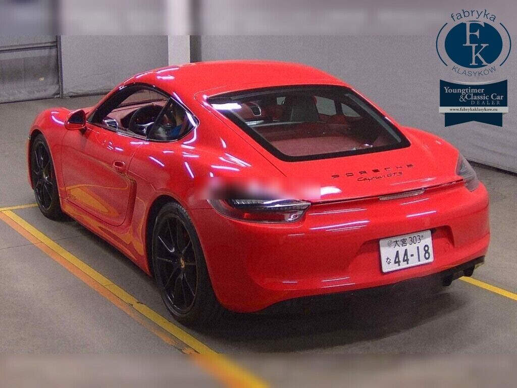 PORSCHE CAYMAN GTS 2016 - zdjęcie 4
