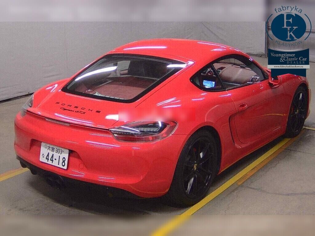PORSCHE CAYMAN GTS 2016 - zdjęcie 7