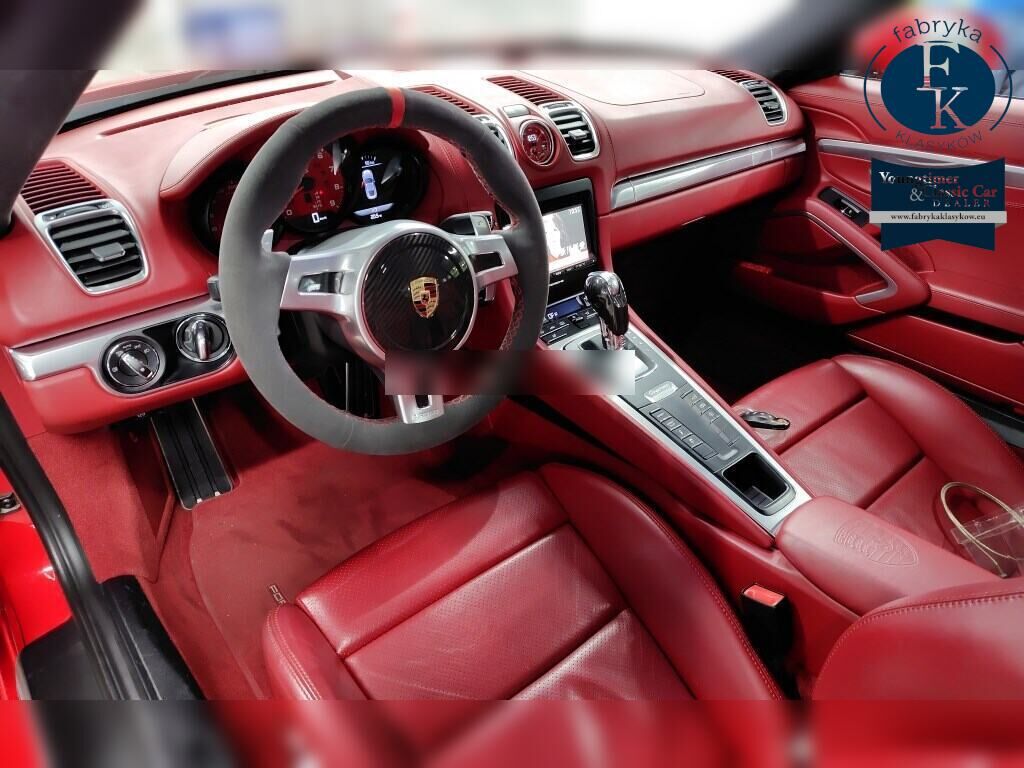 PORSCHE CAYMAN GTS 2016 - zdjęcie 8