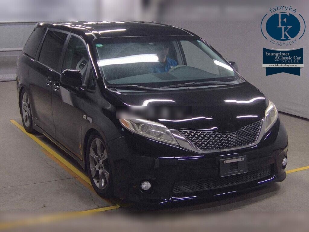 AMERICA TOYOTA SIENNA SE 2014 - zdjęcie 3