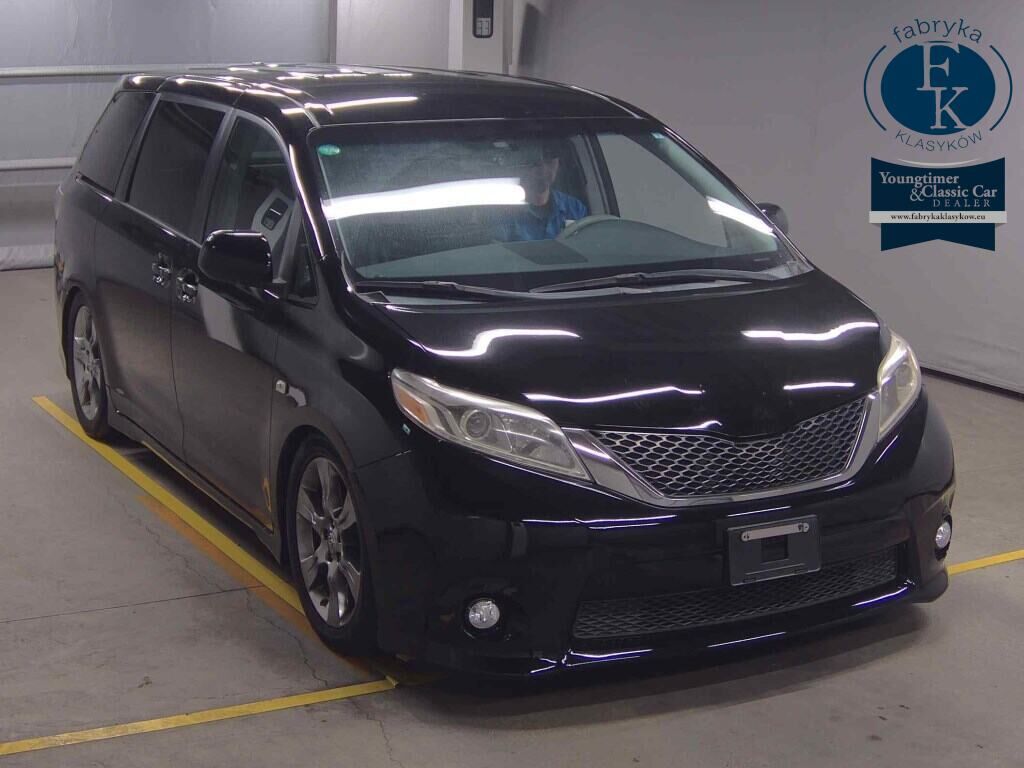 AMERICA TOYOTA SIENNA SE 2014 - aukcja, lot 27287