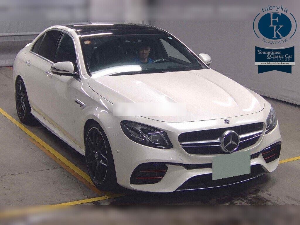 MERCEDES AMG E-CLASS 4D 4WD OTHERS 2018 - zdjęcie 3