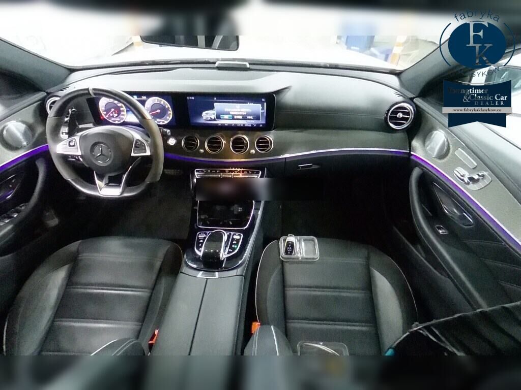 MERCEDES AMG E-CLASS 4D 4WD OTHERS 2018 - zdjęcie 5