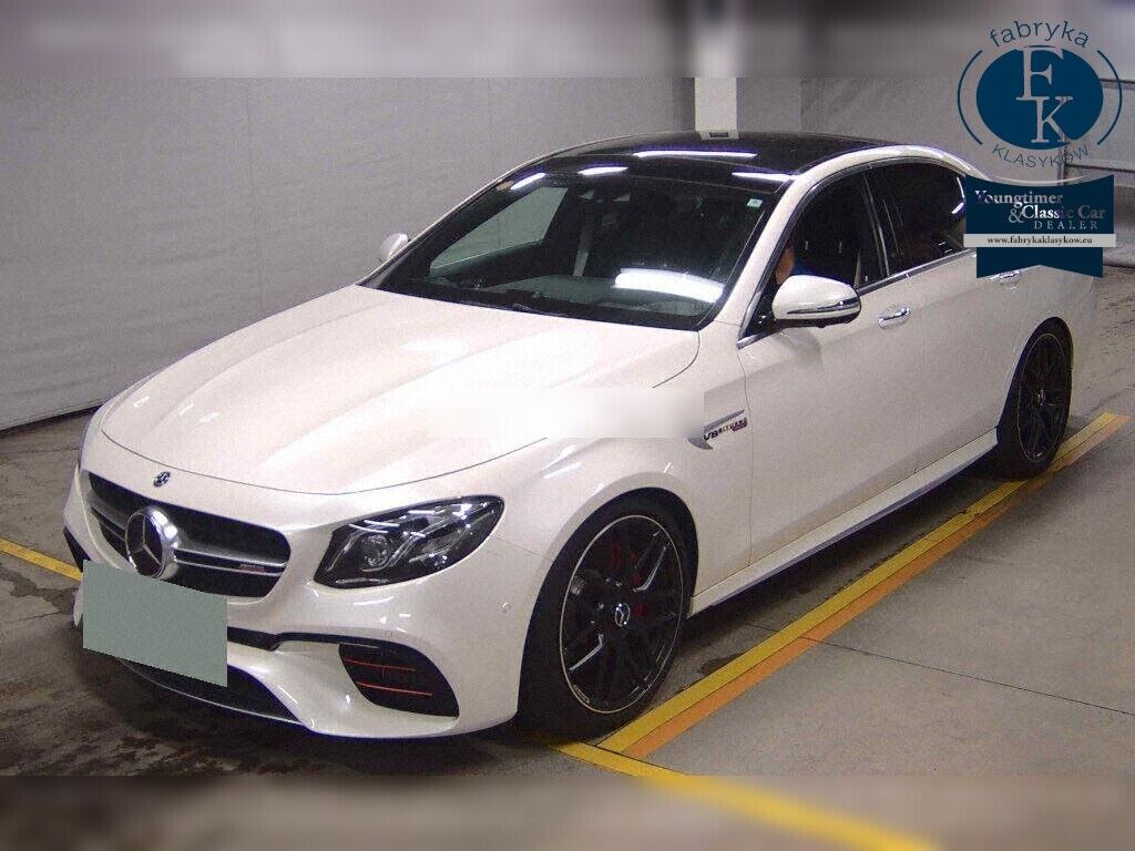 MERCEDES AMG E-CLASS 4D 4WD OTHERS 2018 - zdjęcie 6