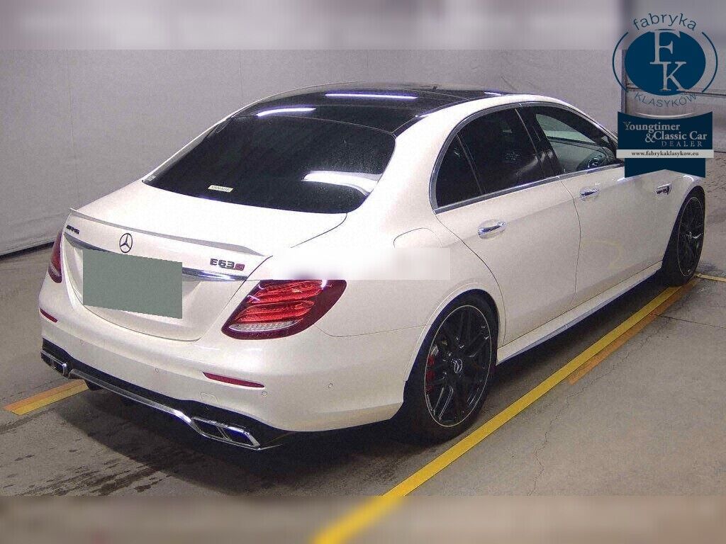 MERCEDES AMG E-CLASS 4D 4WD OTHERS 2018 - zdjęcie 7