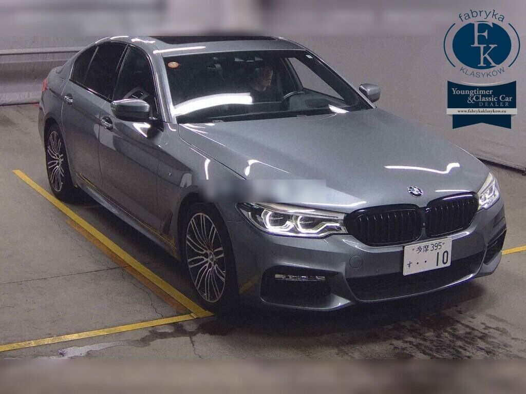 BMW 5 SERIES 4D 540I M-SPORT 2018 - zdjęcie 3