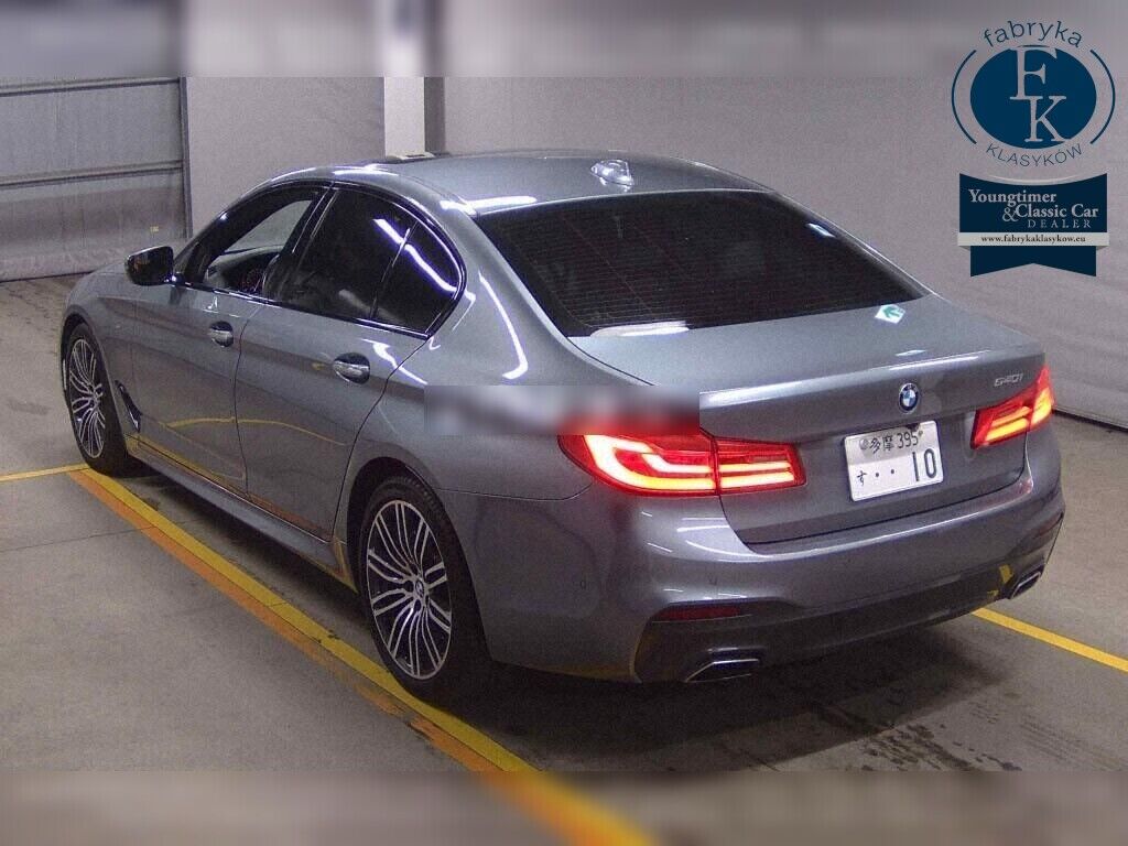 BMW 5 SERIES 4D 540I M-SPORT 2018 - zdjęcie 4