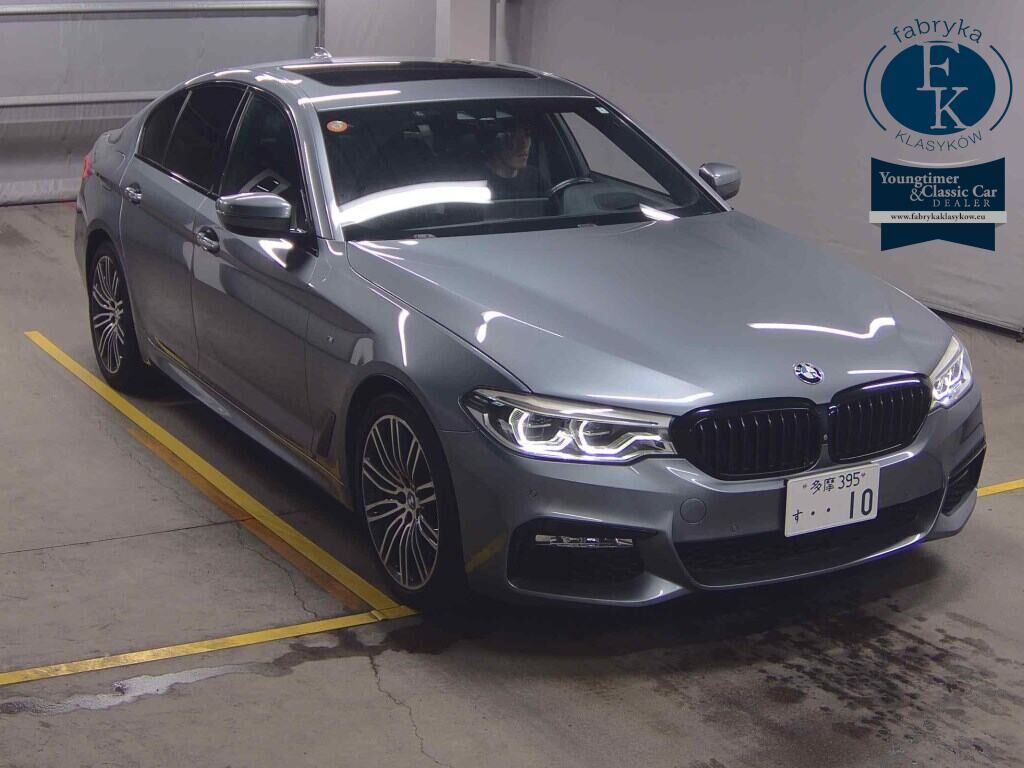 BMW 5 SERIES 4D 540I M-SPORT 2018 - aukcja, lot 27288