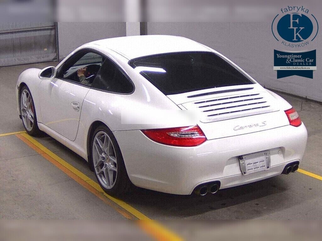 PORSCHE 911 CP 911 CARRERA S 2008 - zdjęcie 4