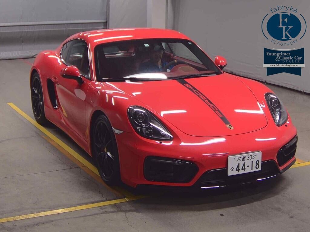 PORSCHE CAYMAN GTS 2016 - aukcja, lot 27290