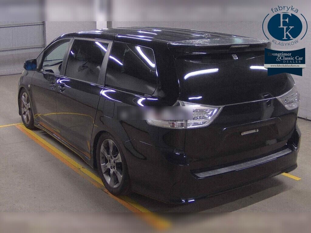 AMERICA TOYOTA SIENNA SE 2014 - zdjęcie 4