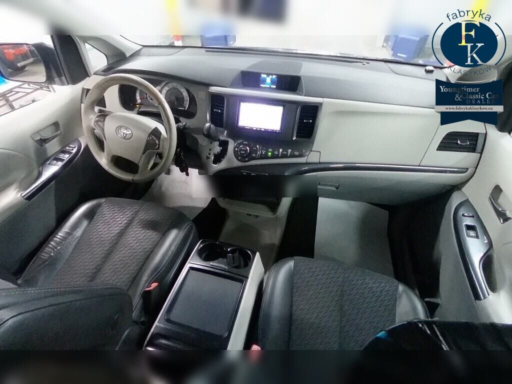 AMERICA TOYOTA SIENNA SE 2014 - zdjęcie 5