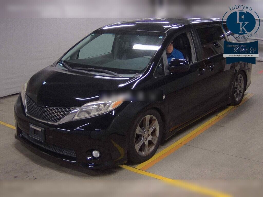 AMERICA TOYOTA SIENNA SE 2014 - zdjęcie 6