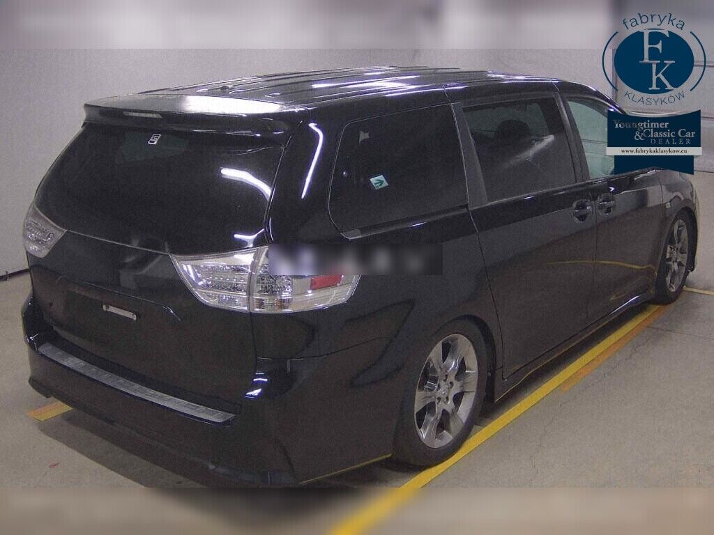 AMERICA TOYOTA SIENNA SE 2014 - zdjęcie 7