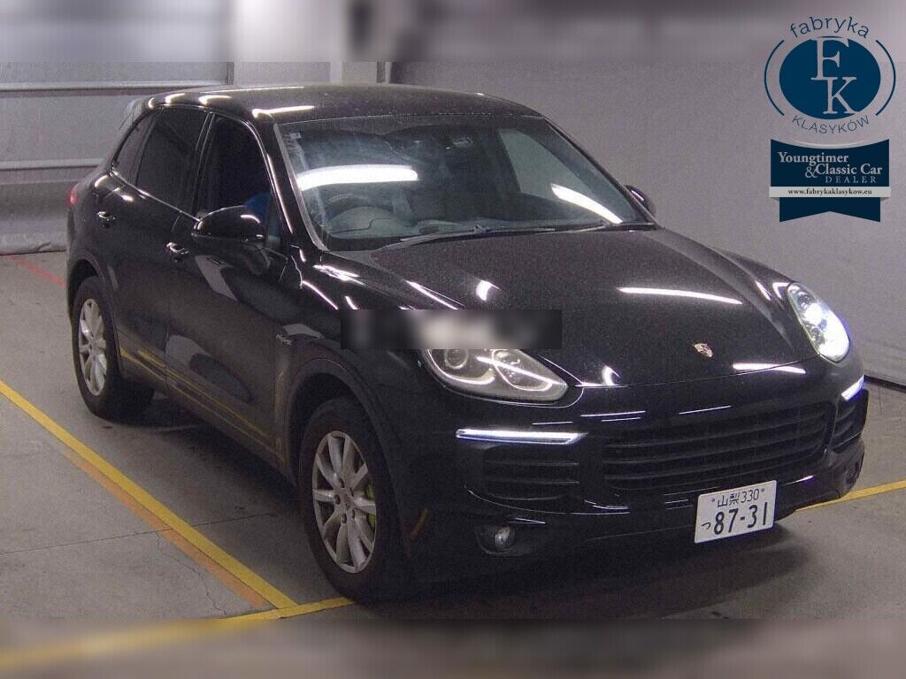 PORSCHE CAYENNE 4WD S E-HYBRID 2015 - zdjęcie 3