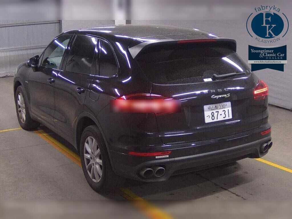 PORSCHE CAYENNE 4WD S E-HYBRID 2015 - zdjęcie 4