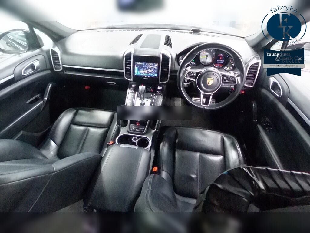 PORSCHE CAYENNE 4WD S E-HYBRID 2015 - zdjęcie 5